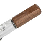 MJ Arsenal ''Ridge'' Glass/Wood Chillum