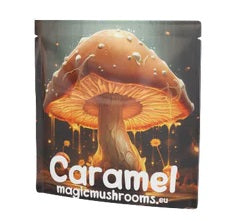 Caramel with Magic Mushroom Extract (Muscimol)