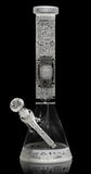 Milkyway ''Circuitboard'' Beaker Bong - Clear