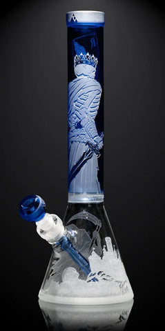 Milkyway '''Retribution'' Beaker Bong - Blue