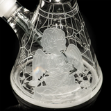 Milkyway ''Thugz Mansion'' Beaker Bong - Smoke