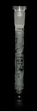 Milkyway ''Tokyo'' Glass Bong Downstem - Smoke