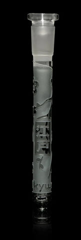 Milkyway ''Tokyo'' Glass Bong Downstem - Smoke