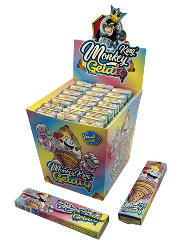 Monkey King ''Gelato'' KS Slim Rolling Papers + Tips