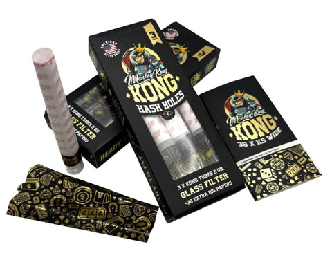 Monkey King ''Kong Hash Holes'' Cones + Tray (3-Pack)