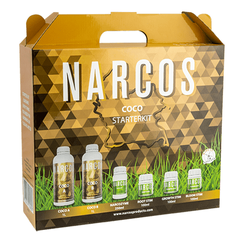 Narcos ''Coco'' Plant Nutrient Starterskit A+B