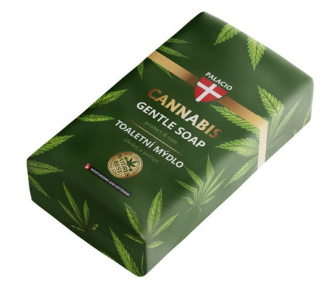Palacio Natural Cannabis Gentle Soap
