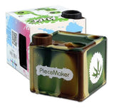 Piecemaker ''Cube'' Silicone Dab Rig Camo