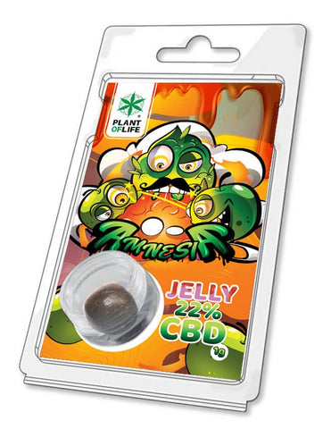 Plant of Life CBD Jelly 22% Amnesia