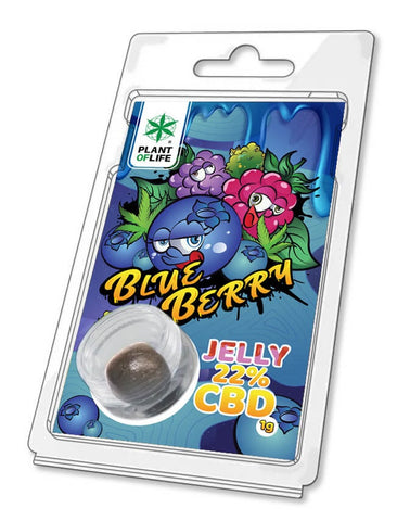 Plant of Life CBD Jelly 22% Blueberry