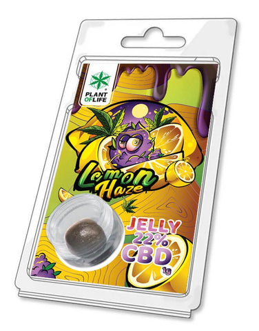 Plant of Life CBD Jelly 22% Lemon Haze