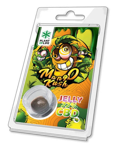 Plant of Life CBD Jelly 22% Mango Kush