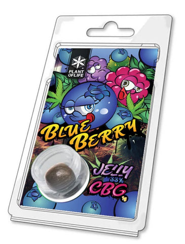 Plant of Life CBG Jelly 33% Blue Berry