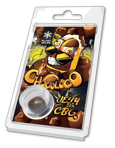 Plant of Life CBG Jelly 33% Chocoloco