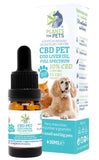 Plants For Pets Cod Liver Full Spectrum 10% CBD Oil