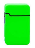 Prof Windproof Blue Flame Lighter - Colour Mix
