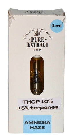 Pure Extract THC-P Oil Cartridge - Amnezia Haze - Puff Puff Palace