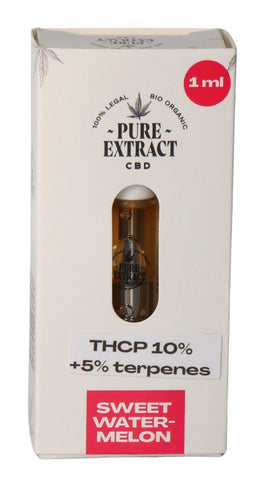 Pure Extract THC-P Oil Cartridge - Sweet Watermelon - Puff Puff Palace