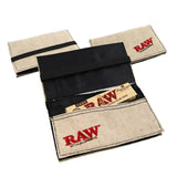 RAW ''Smokers Wallet'' Hemp Storage Bag