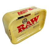 RAW ''Munchies'' Metal Storage Box With Rolling Tray - Puff Puff Palace