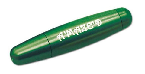 Red Eye ''Amazed'' Smoking Pipe - Green