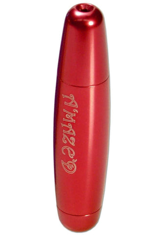 Red Eye ''Amazed'' Smoking Pipe - Red