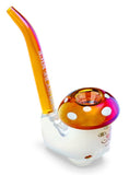 Hemper x RIPNDIP ''Enlightened Nermal'' Glass Sherlock Style Pipe