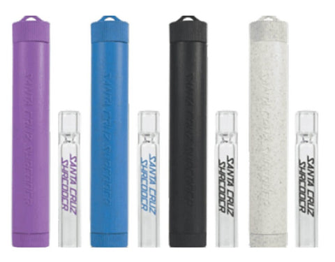 Santa Cruz One-Hitter With Protective Case - Puff Puff Palace