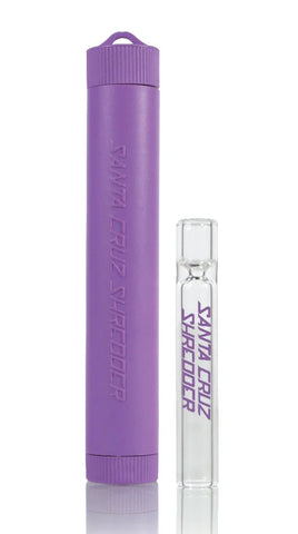 Santa Cruz One-Hitter With Protective Case - Puff Puff Palace
