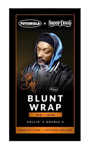 Snoop Dogg x Futurola ''Gin & Juice'' Blunt/Cone Wraps