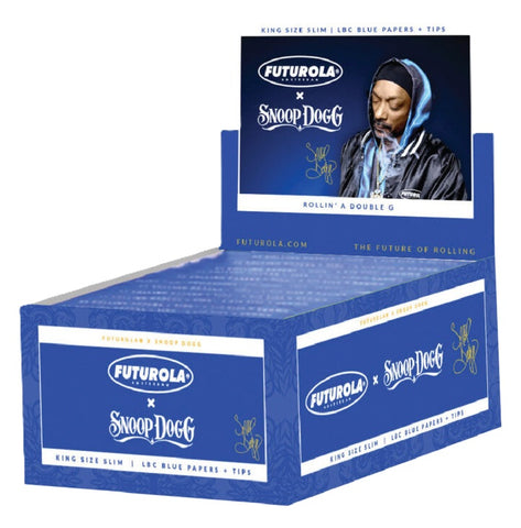 Snoop Dogg x Futurola KS Slim Rolling Papers