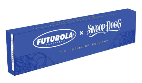 Snoop Dogg x Futurola KS Slim Rolling Papers + Tips