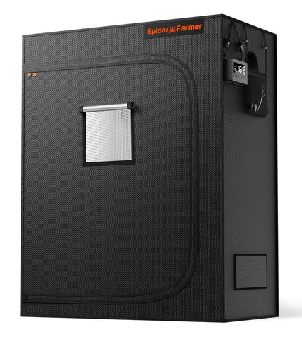 SpiderFarmer® 120x60x150cm Reflective Grow Tent (2-4 Plants)