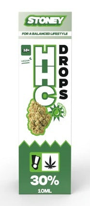 Stoney HHC Oil Drops (3000mg) - Puff Puff Palace