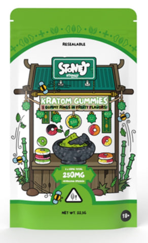 Stoney Kratom Gummies 250/500mg