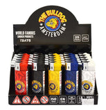The Bulldog Windproof Soft Flame Lighter - Colour Mix