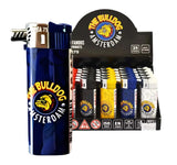 The Bulldog Windproof Soft Flame Lighter - Colour Mix