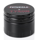 Tyson 2.0 x Futurola 4 Part Metal Grinder 62mm - Black