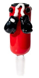 Tyson 2.0 ''Heavy Bag'' Glass Bong Bowl 14mm - Red