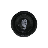 Tyson 2.0 ''Mike Bite'' Glass Ashtray Black
