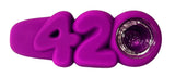 Urban Crew ''420 Purple'' Silicone Pipe - Puff Puff Palace