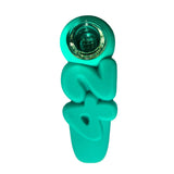 Urban Crew ''420 Turquoise'' Silicone Pipe - Puff Puff Palace