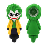 Urban Crew ''Clown Villain'' Silicone Pipe - Puff Puff Palace