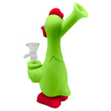 Urban Crew ''Green Chicken'' Silicone Bong - Puff Puff Palace