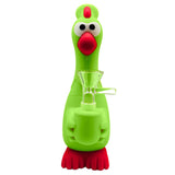 Urban Crew ''Green Chicken'' Silicone Bong - Puff Puff Palace