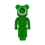 Urban Crew ''Green Robot'' Silicone Pipe - Puff Puff Palace