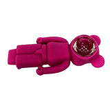 Urban Crew ''Purple Robot'' Smoking Pipe - Puff Puff Palace