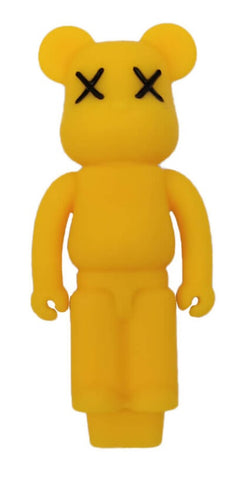 Urban Crew ''Yellow Robot'' Silicone Pipe - Puff Puff Palace