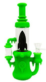 Urban Crew ''Rocket Ship'' Glass Silicone Bong - Puff Puff Palace