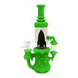 Urban Crew ''Rocket Ship'' Glass Silicone Bong - Puff Puff Palace